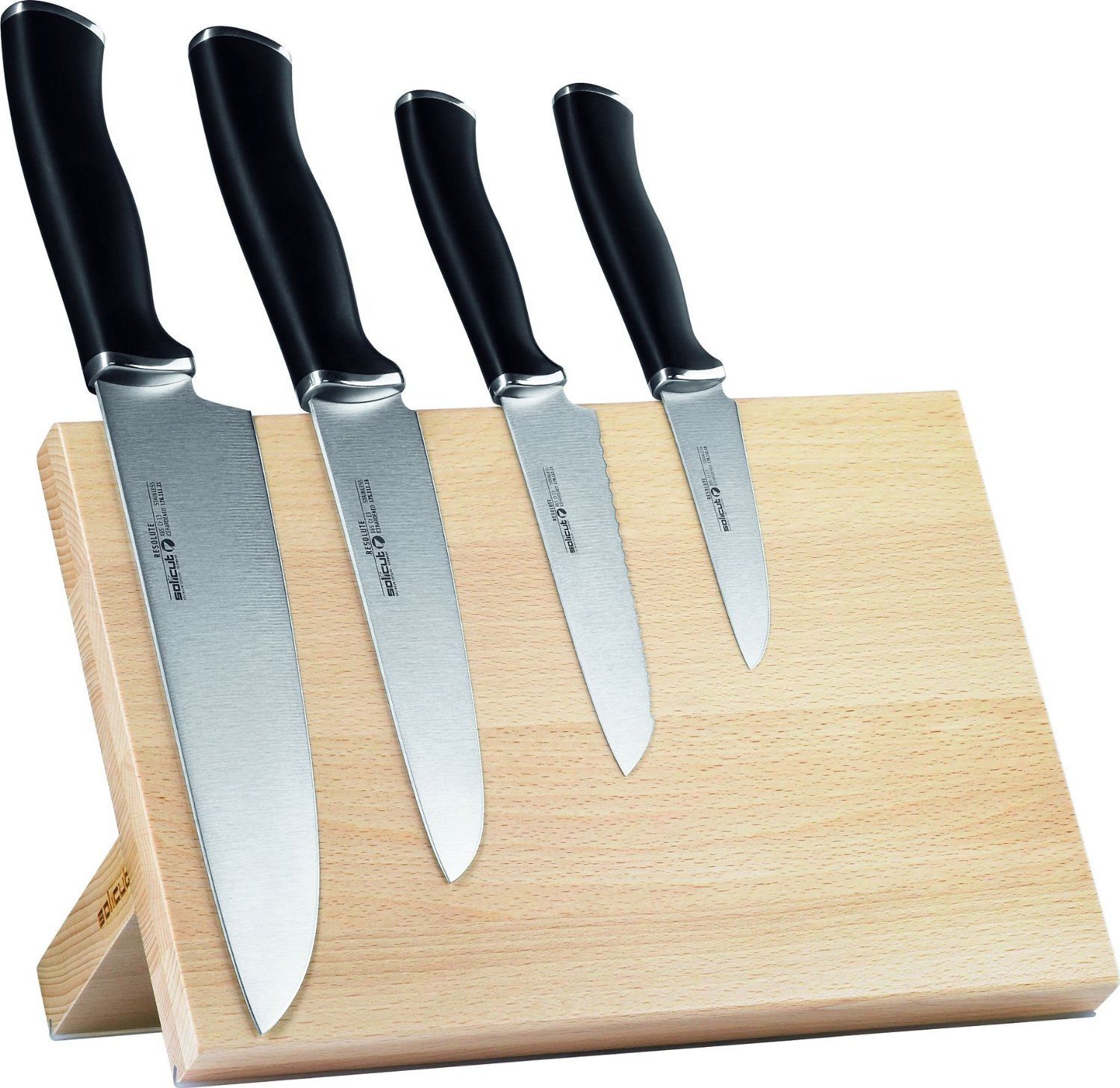 Felix Solingen Resolute Magnetblock-Set Messerset Küchenmesser 5-teilig neu  OVP – Online Shop für Haushaltswaren und Stahlwaren von Josef Hurnaus
